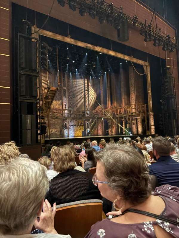 Winsupply Theatre at the Schuster Center, section: Orchestra L, row: F, seat: 19