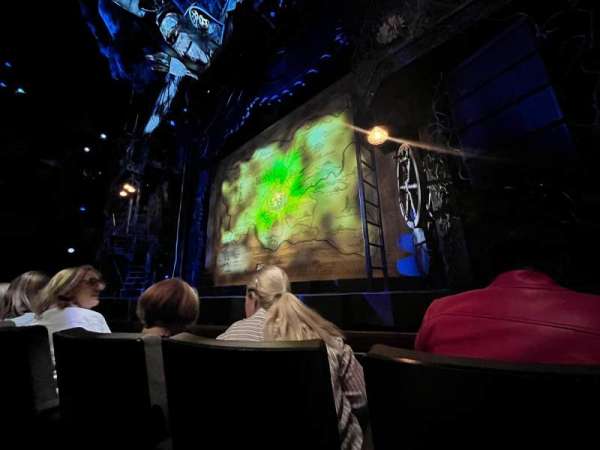 Lyric Theatre at QPAC, section: Stalls, row: AA, seat: 39