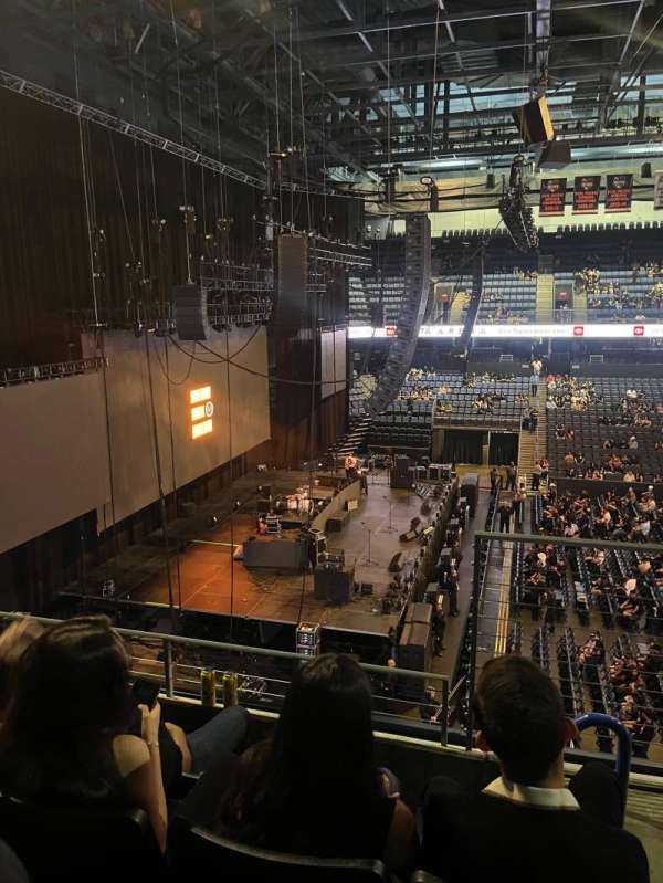 Toyota Arena, section: 218, row: D, seat: 1-2