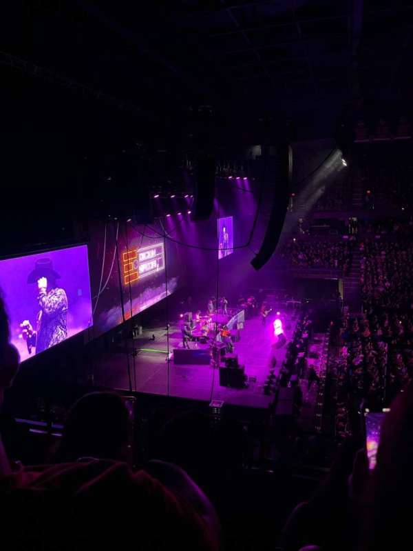Toyota Arena, section: 218, row: D, seat: 1-2