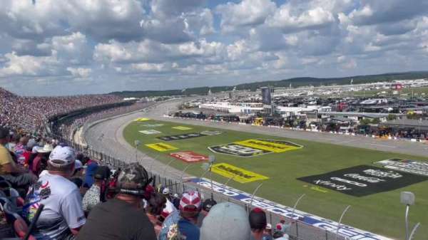 Talladega Superspeedway, section: Tri-Oval Tower, row: 41, seat: 1