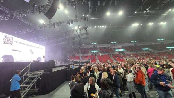 PSD Bank Dome, section: 024, row: 1, seat: 8