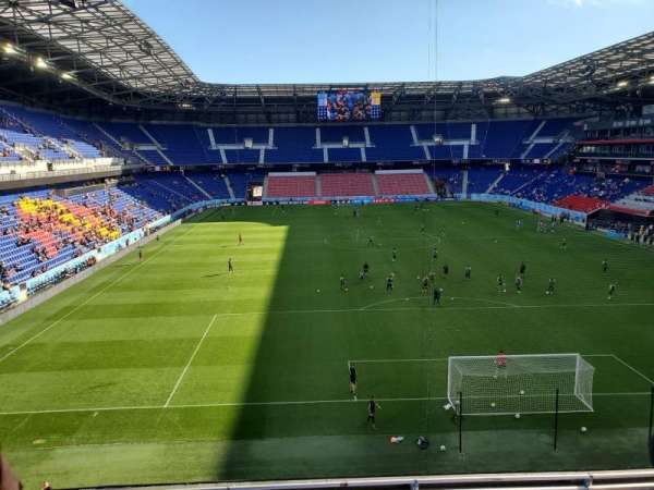 Sports Illustrated Stadium, section: 219, row: 6, seat: 11