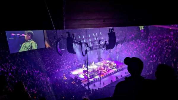 Madison Square Garden, section: 414, row: 5, seat: 14