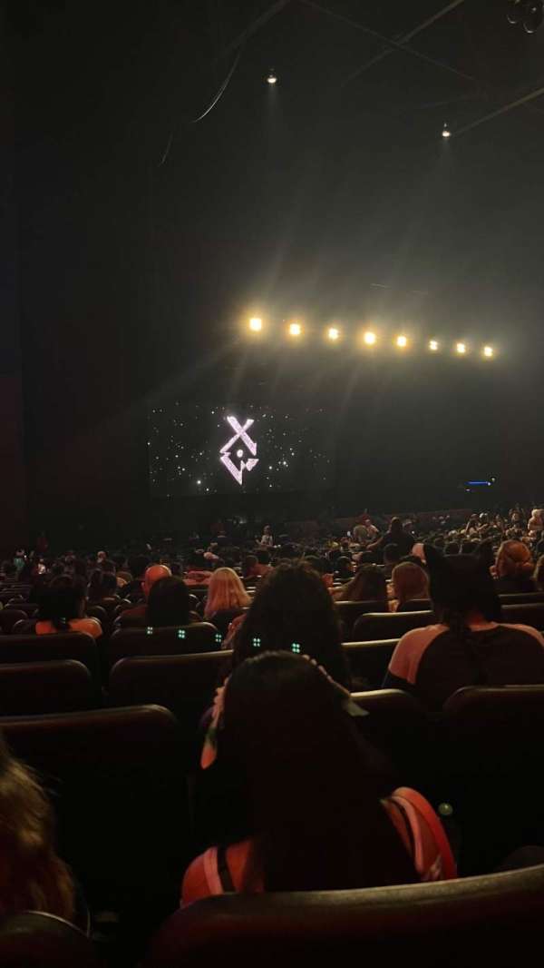 Peacock Theater, section: Orchestra Left, row: GG, seat: 509
