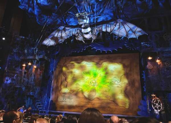 Lyric Theatre at QPAC, section: Stalls, row: H, seat: 32