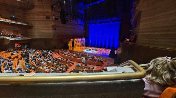 Hamer Hall At Arts Centre Melbourne, section: circle, row: cc, seat: 63