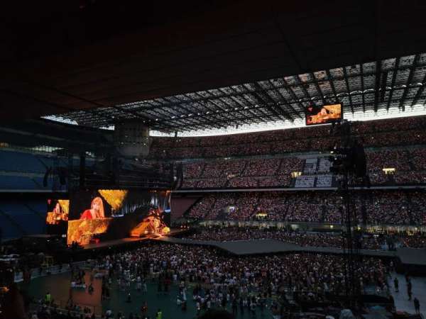 San Siro, section: 160, row: 8, seat: 8