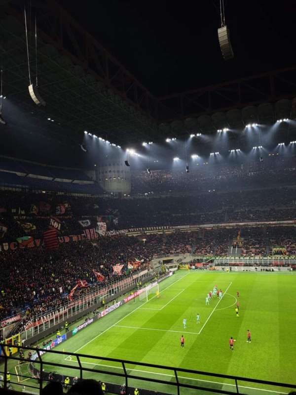 San Siro, section: 267, row: 7, seat: 18