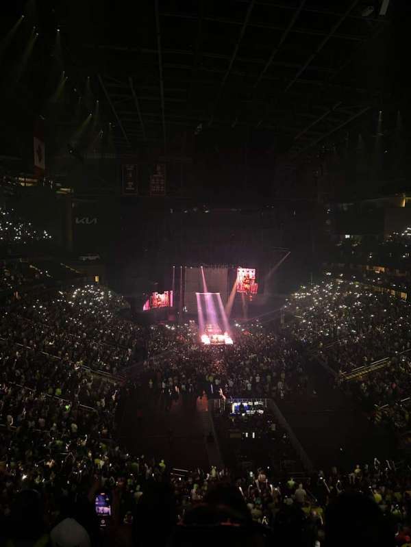 State Farm Arena, section: 216, row: D, seat: 2