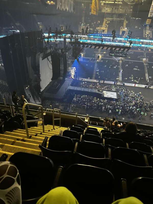 TD Garden, section: 317, row: 13, seat: 18