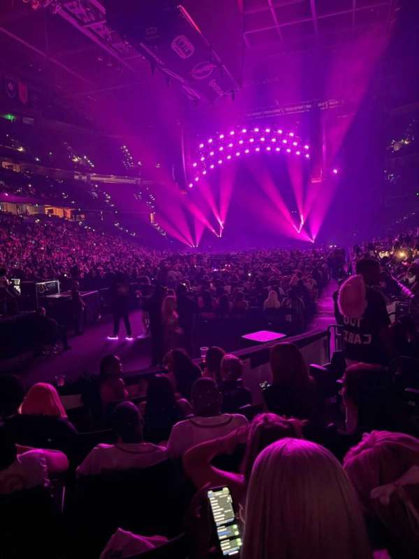 Benchmark International Arena, section: 106, row: F, seat: 4