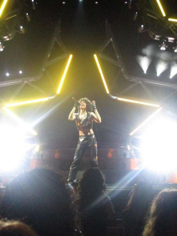 Red hat amphitheater, section: 2, row: D