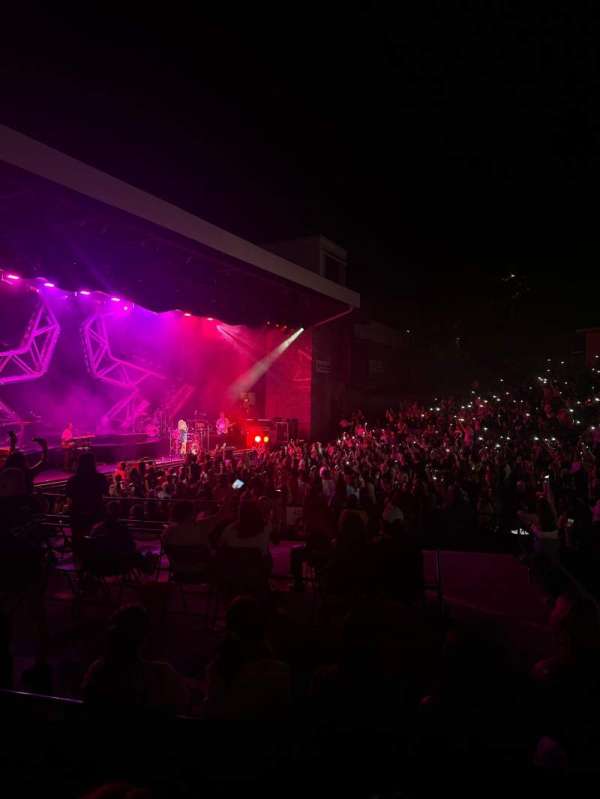Synovus Bank Amphitheater, section: Orchestra L, row: C