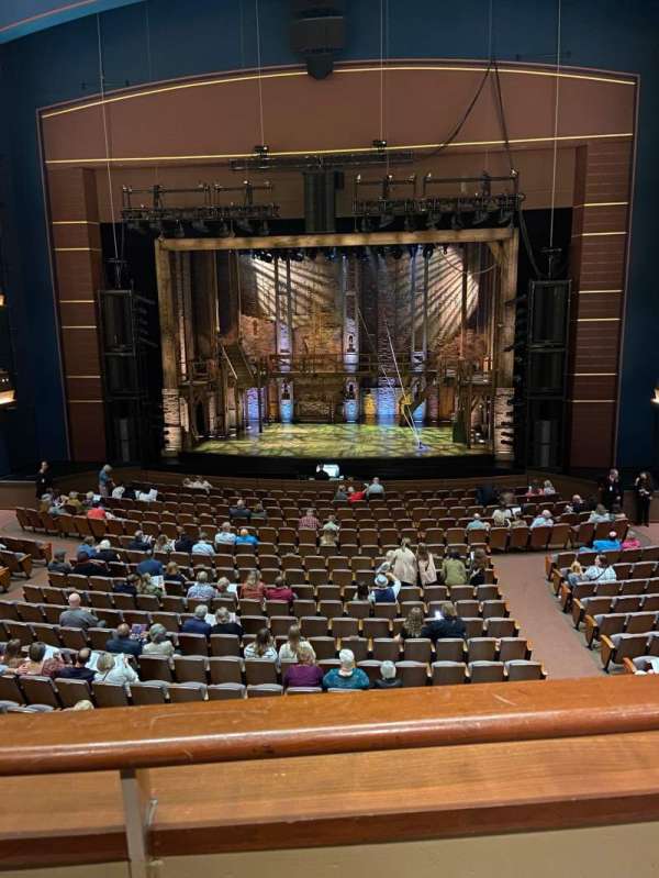 Winsupply Theatre at the Schuster Center, section: LOGE, row: A, seat: 138