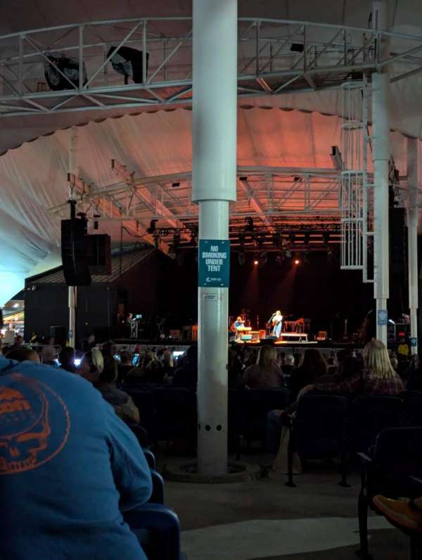 Pier Six Pavilion, section: 302, row: G, seat: 1