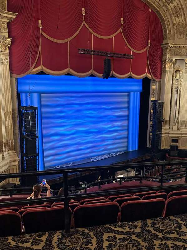Citizens Bank Opera House, section: Mezzanine L, row: A, seat: 19