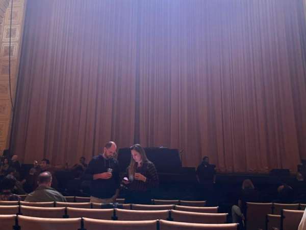 Auditorium Theatre, section: Orchestra C, row: I, seat: 301