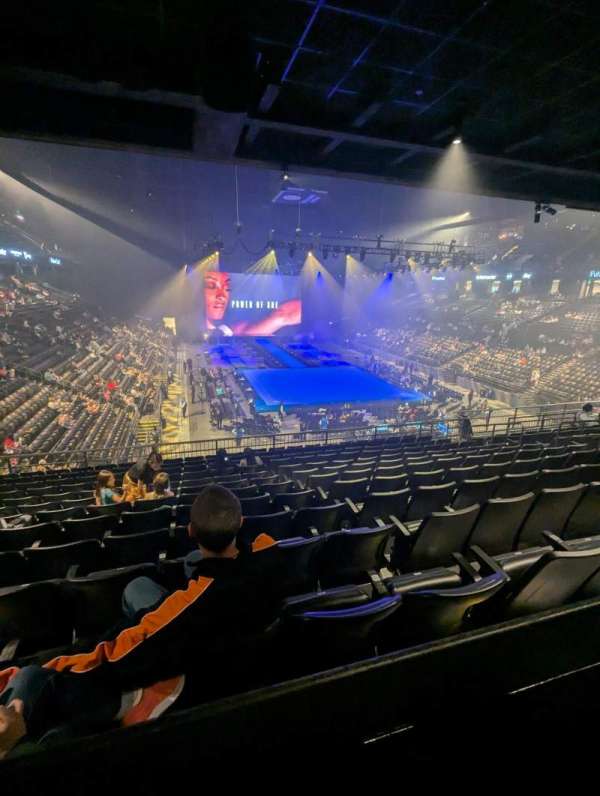 CFG Bank Arena, section: 115A, row: AA, seat: 1