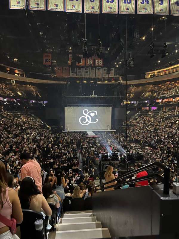 Casey's Center, section: 106, row: 25, seat: 20