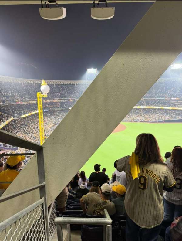 Petco Park, section: 229, row: 25, seat: 21
