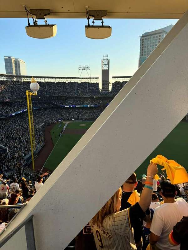 Petco Park, section: 229, row: 25, seat: 21