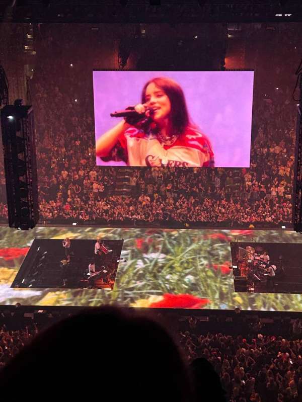Xfinity Mobile Arena, section: 201, row: 9, seat: 11