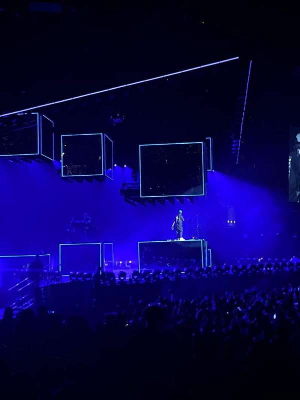 Crypto.com Arena, section: 111, row: 11, seat: 18