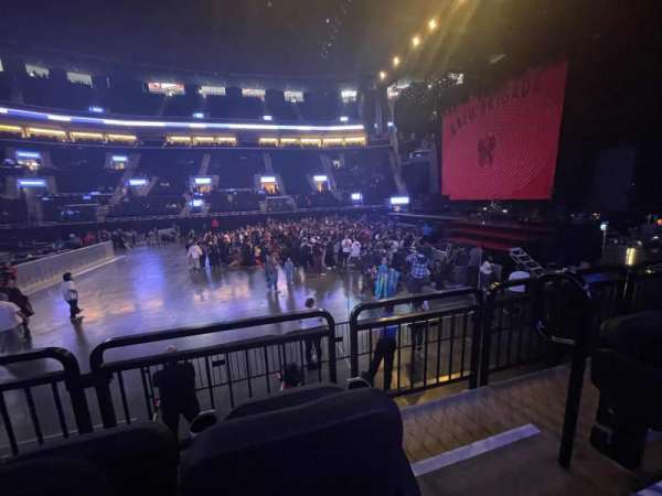 Intuit Dome, section: Bungalow 4, row: 2, seat: 7