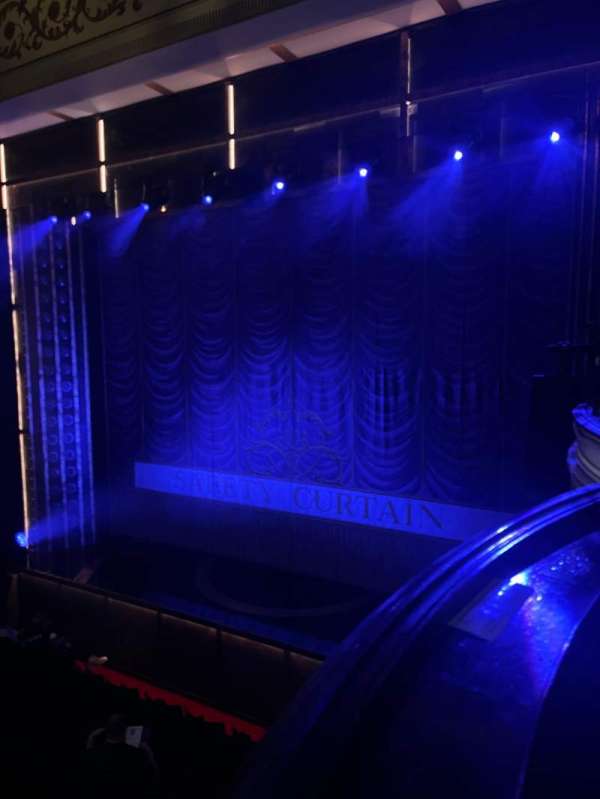 Vaudeville Theatre, section: Box C, row: 1, seat: 2