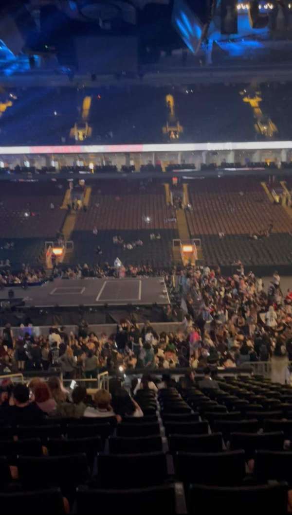 Scotiabank Arena, section: 108, row: 19, seat: 8