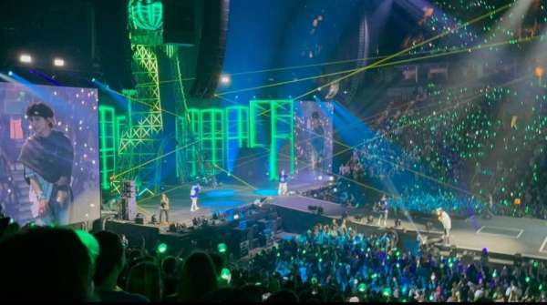 Scotiabank Arena, section: 108, row: 19, seat: 8