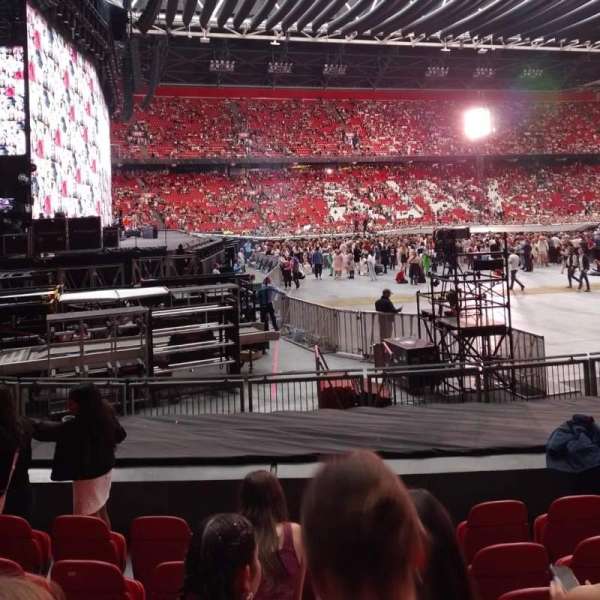 Johan Cruijff ArenA, section: 110, row: 6, seat: 264