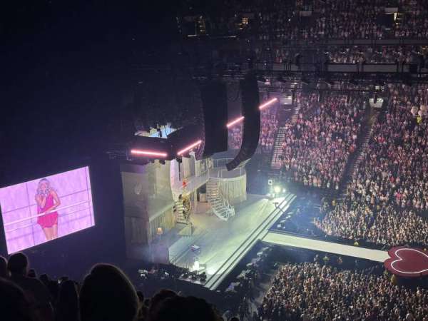 Xfinity Mobile Arena, section: 201, row: 12, seat: 3