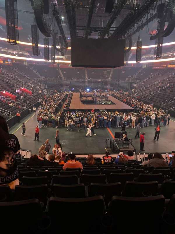 Little Caesars Arena, section: 116, row: 15, seat: 8