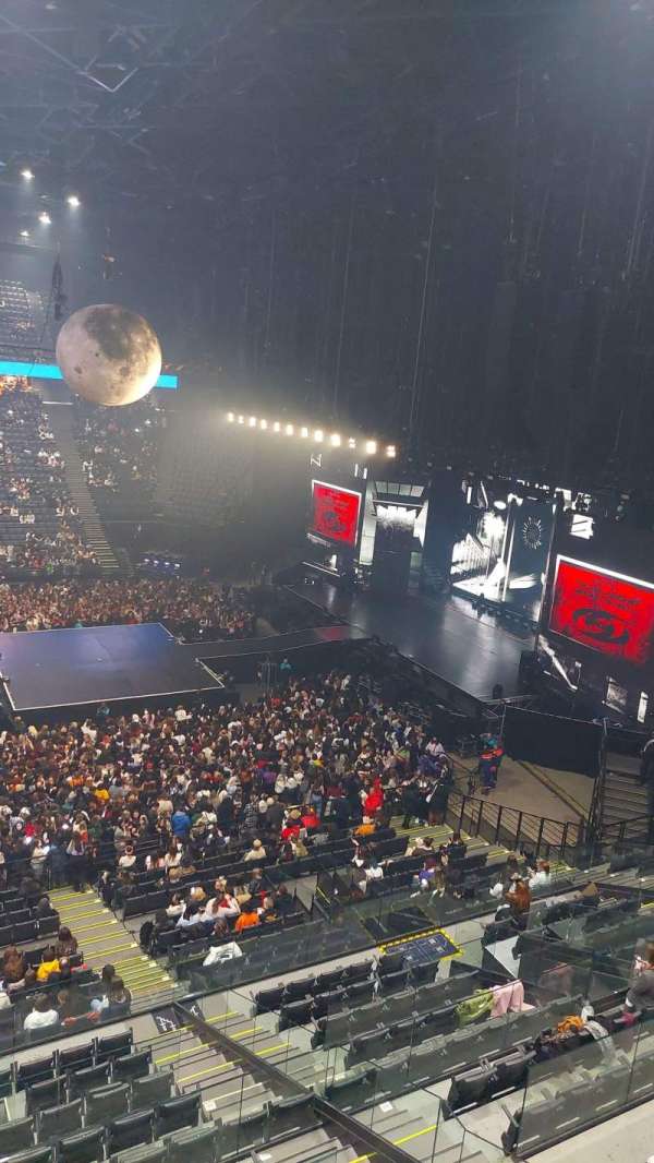 Accor Arena, section: Balcon F, row: 81, seat: 17