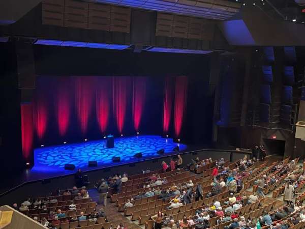 Queen Elizabeth Theatre, Vancouver, section: Dress Circle L, row: 17, seat: 120