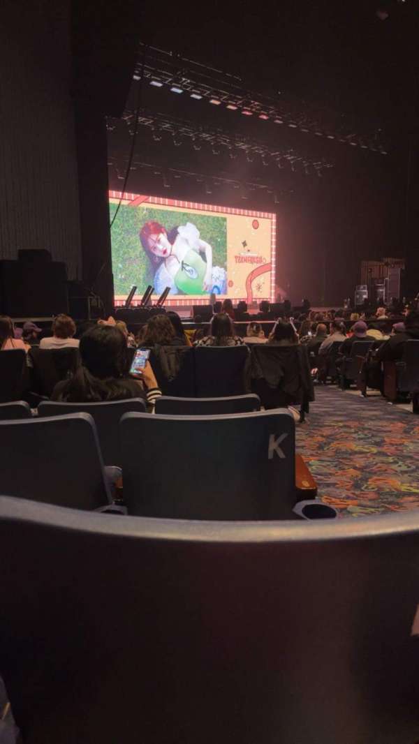 Rosemont Theatre, section: 112, row: M, seat: 1