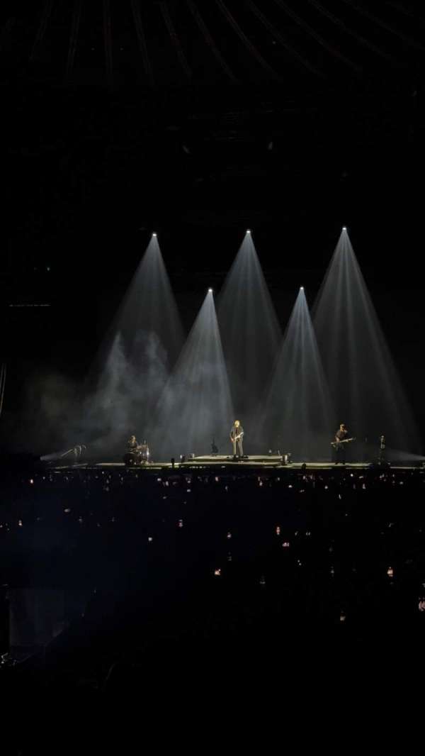 Oakland Arena, section: 107, row: 7, seat: 6