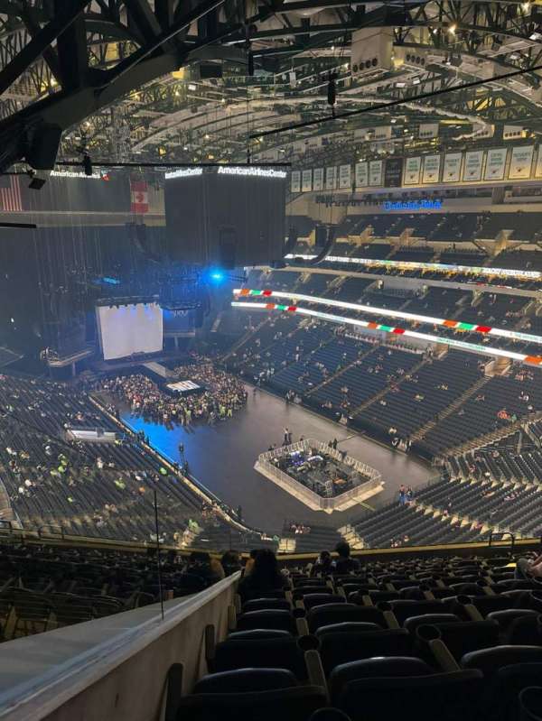American Airlines Center, section: 321, row: N, seat: 13