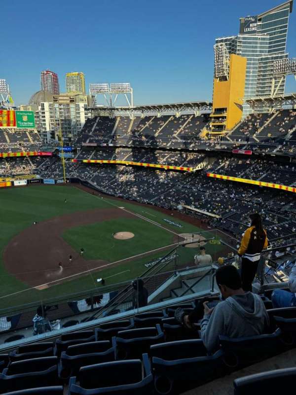 Petco Park, section: 316, row: 13, seat: 7