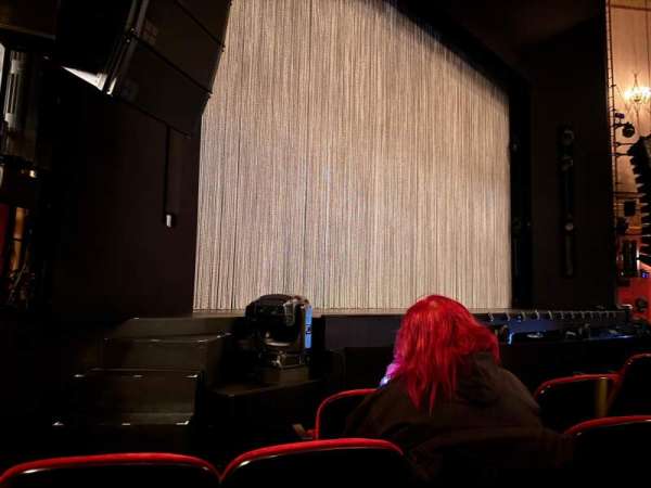 St. James Theatre, section: Orchestra L, row: E, seat: 15