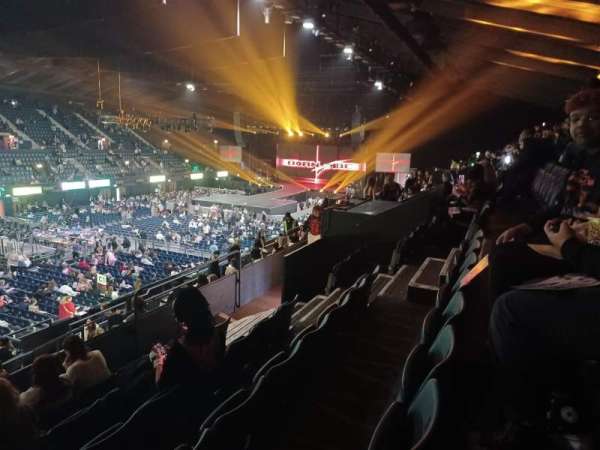 OVO Arena, Wembley, section: N13, row: O, seat: 158