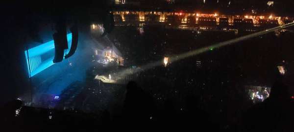 Climate Pledge Arena, section: 201, row: g, seat: 9