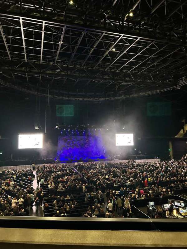 OVO Hydro, section: 208, row: C, seat: 125