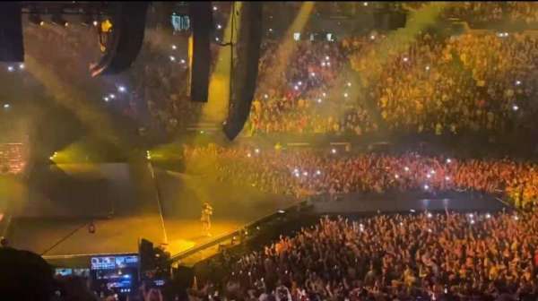 Rod Laver Arena, section: 32, row: HH, seat: 41