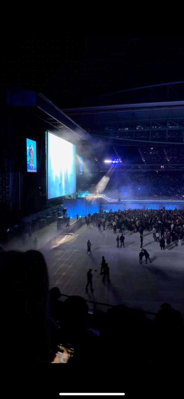 Marvel Stadium, section: L2-40, row: GG