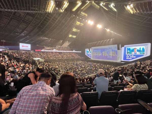 Singapore Indoor Stadium, section: 226, row: 24, seat: 11