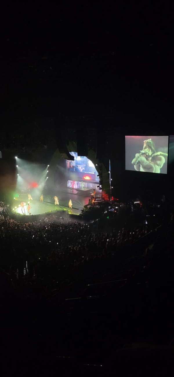 Accor Arena, section: Balcon F, row: 81, seat: 32