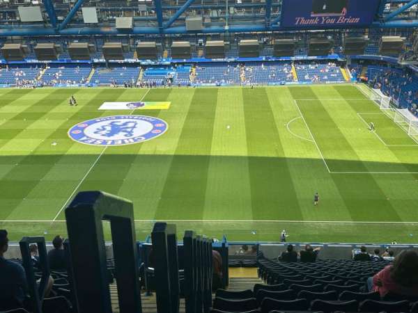 Stamford Bridge, section: West Stand Upper 3, row: 22, seat: 66